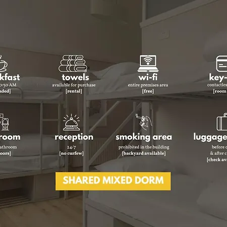Hostel Gardiner House Δουβλίνο
