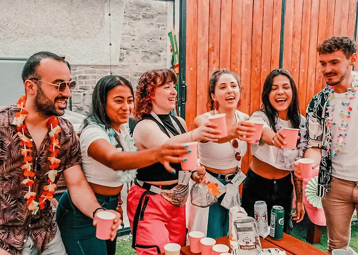 ホステル Gardiner House ダブリン