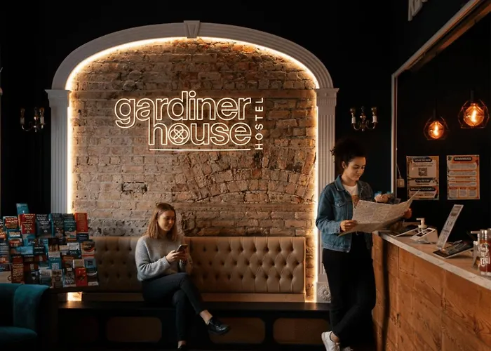 Gardiner House Хостел Дублин